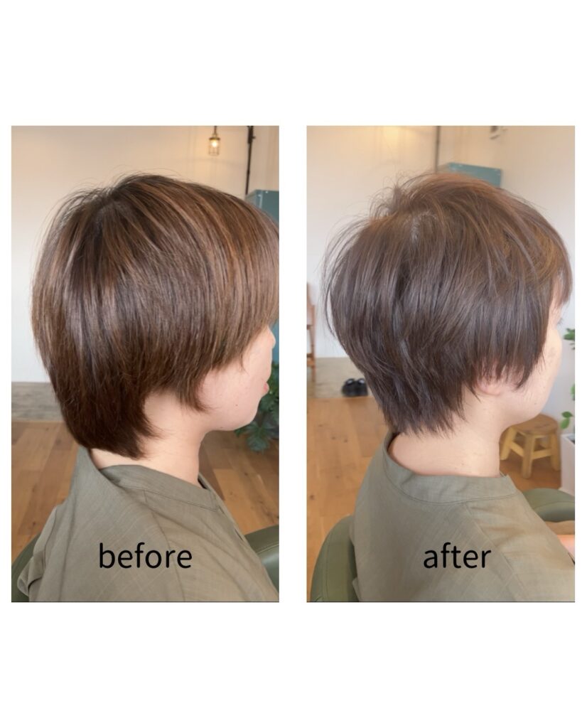 40代女性に人気のマンツーマン美容室ヨハク・
熊本市東区尾ノ上にて営業中・ブログに使う、40代女性の写真